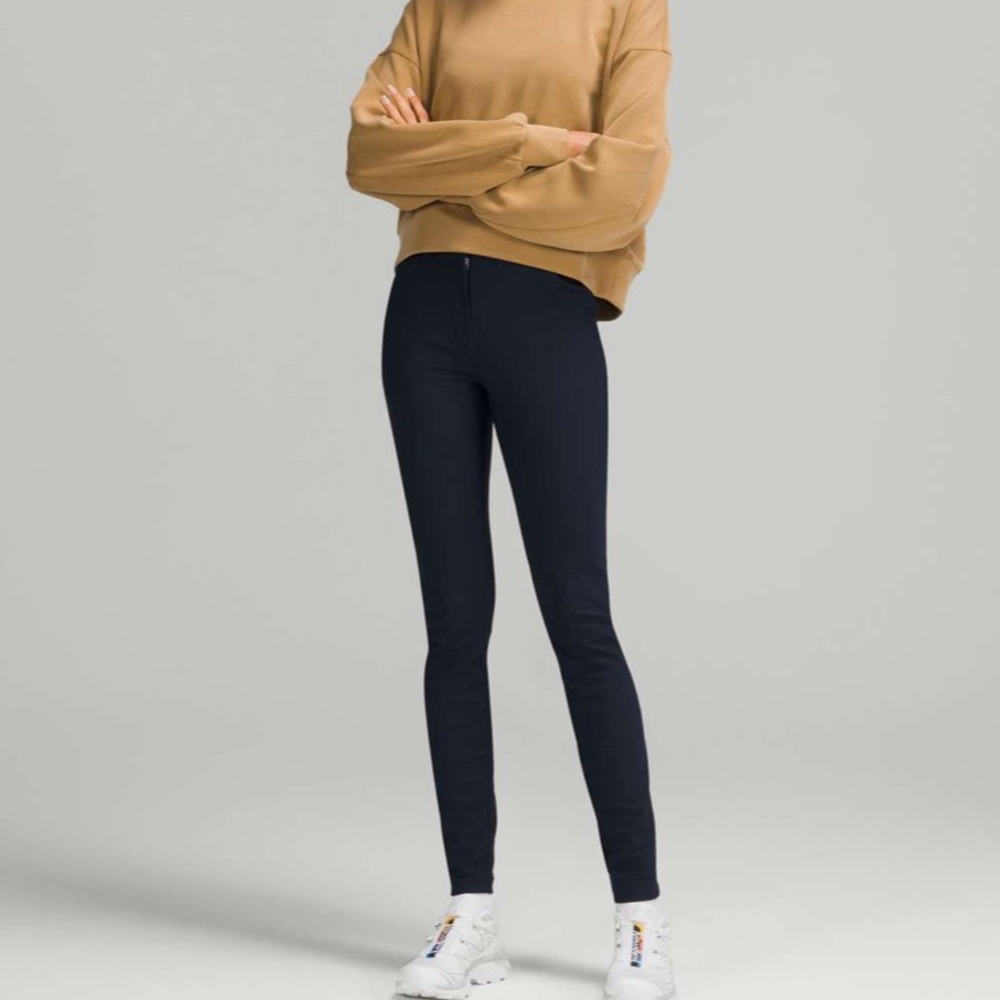 Lululemon City Sleek 5 Pocket 7/8 Pant True Navy